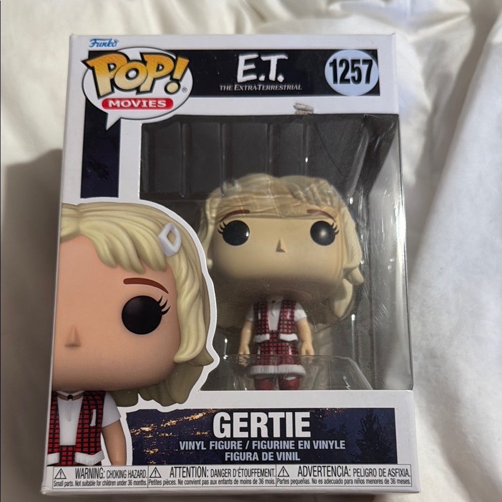 ET funko pop Gertie